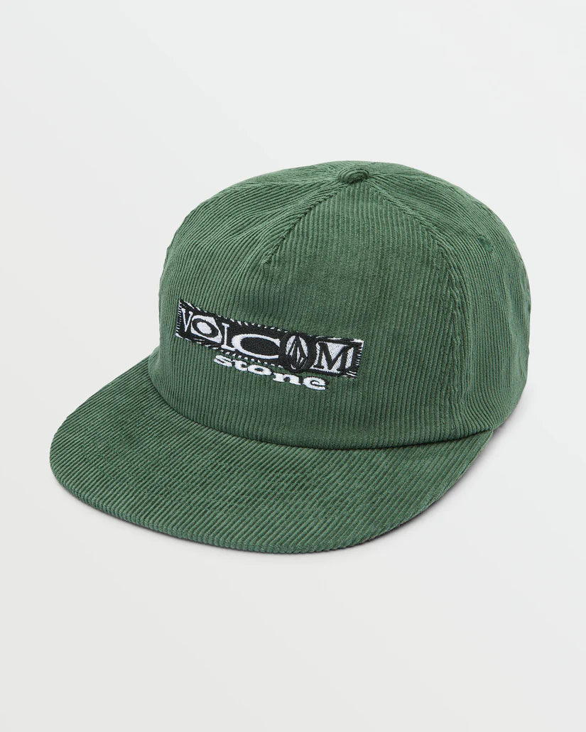 Volcom Lib Stone Legacy Adj Hat - Dark Pine