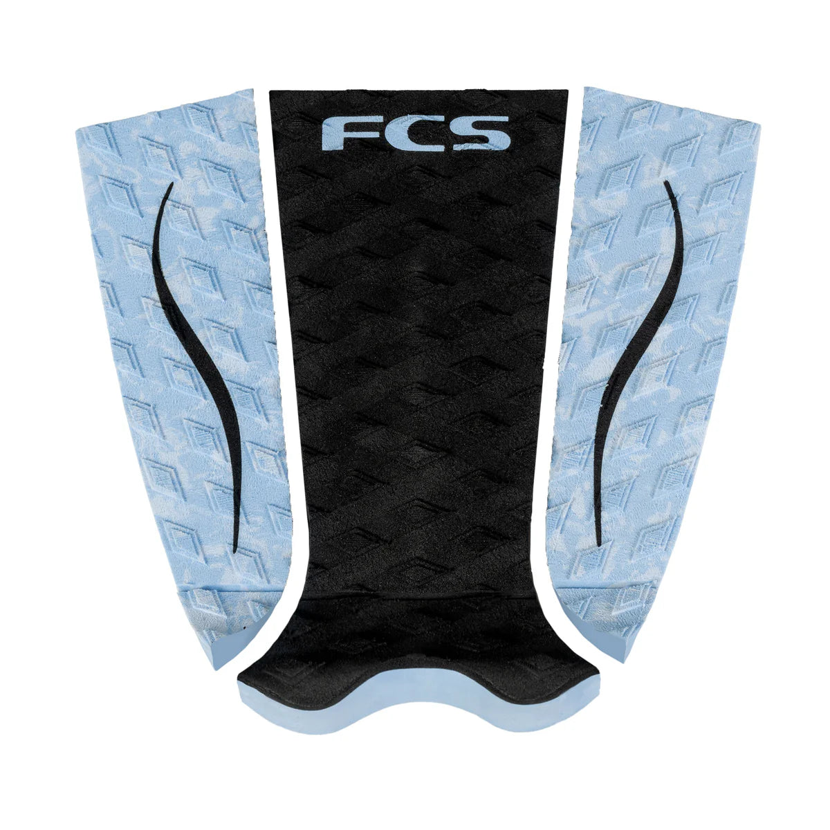 FCS Carissa Moore Traction - Black/Blue