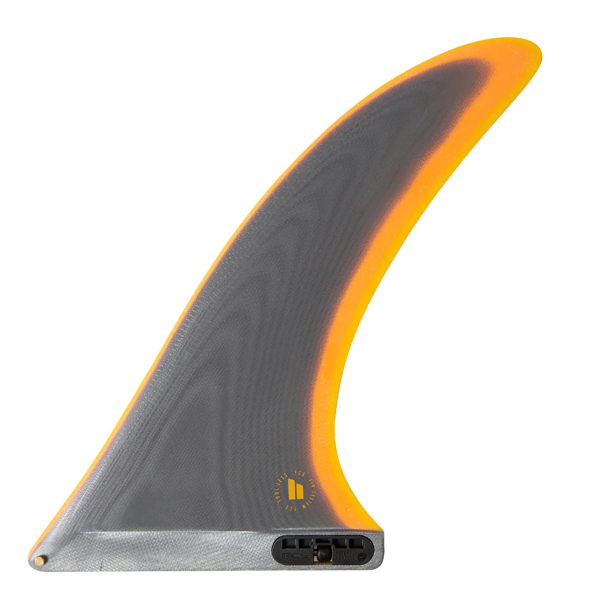 FCS ll Thomas Longboard Fin - 11.5" - Flame - Star Surf + Skate