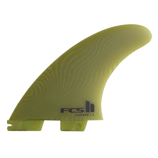 FCS ll Carver Neo Glass Tri Fins - Eucalyptus