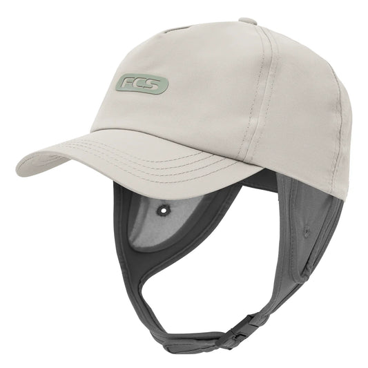 FCS Surf Truckers Wet Cap - Warm Grey