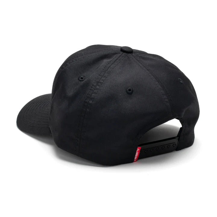 Florence Marine X Logo Twill Hat  - Black