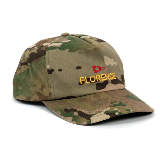 Florence Marine X Logo Twill Hat - Multicam