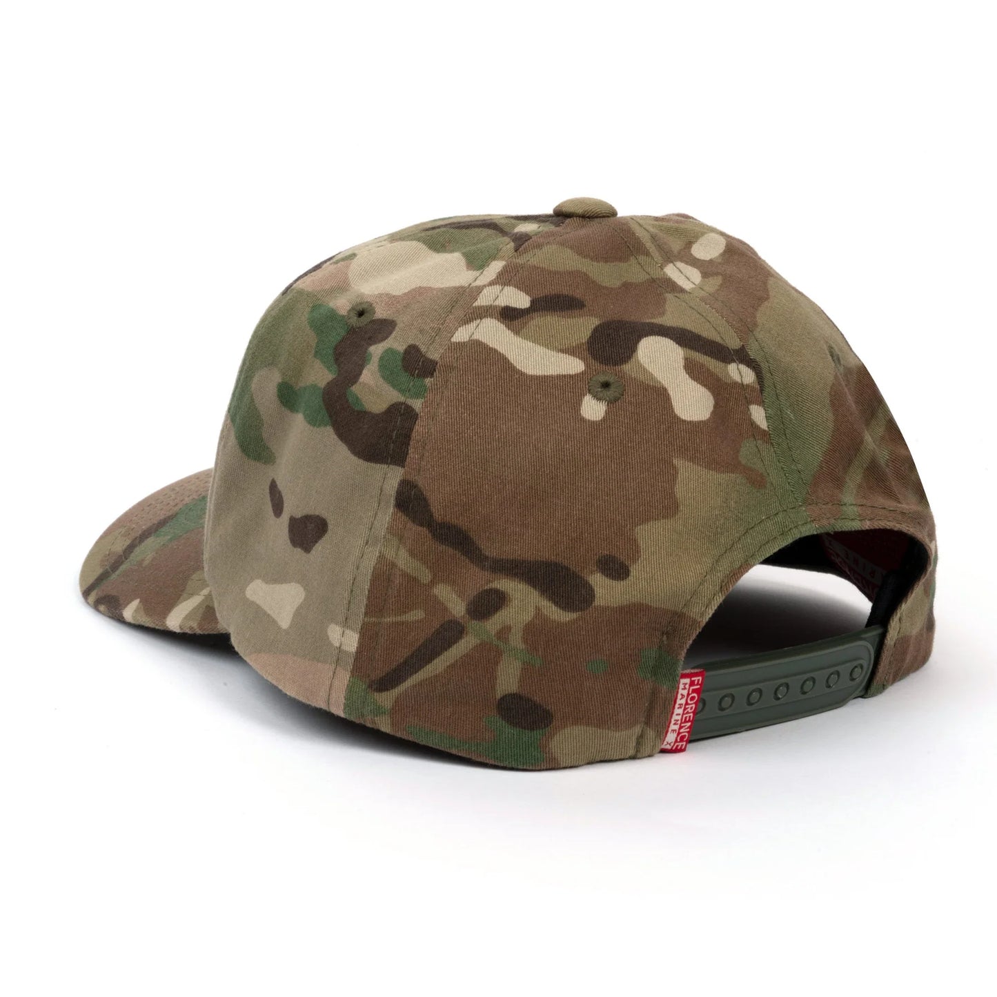 Florence Marine X Logo Twill Hat - Multicam