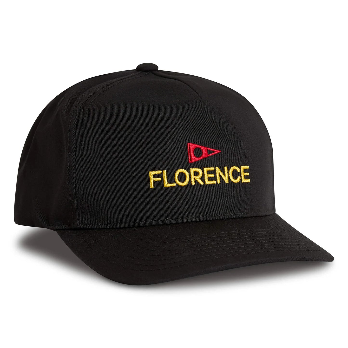 Florence Marine X Logo 2 Twill Hat  - Black