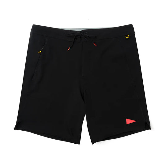 Florence Marine X Standard Issue Boardshort - Black