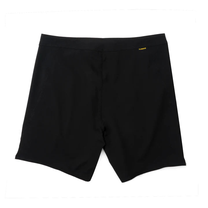 Florence Marine X Standard Issue Boardshort - Black