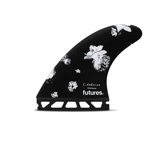 Futures Ando Blackstix 4.0 Thruster  - Large/Neutral Template - Star Surf + Skate