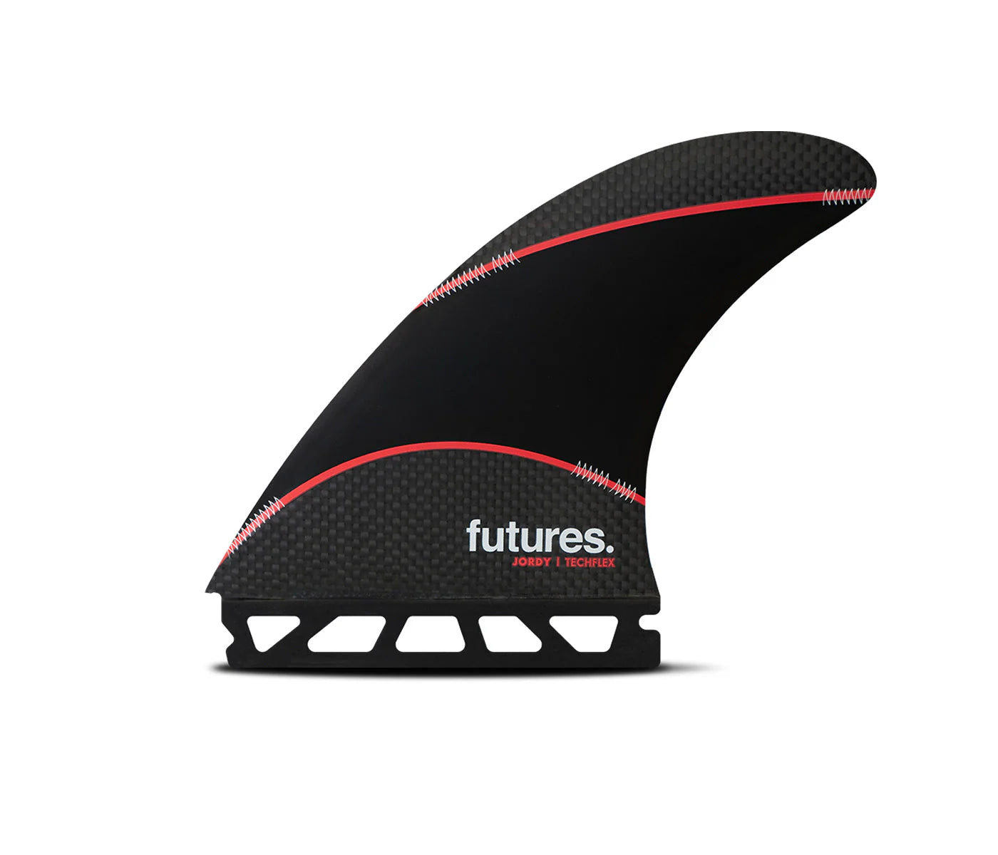 Futures Jordy Smith Signature Techflex Thruster - Large/Rake Template - Star Surf + Skate