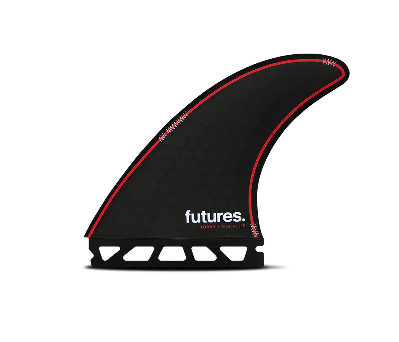 Futures Jordy Smith Thruster - Large/Rake Template - Star Surf + Skate