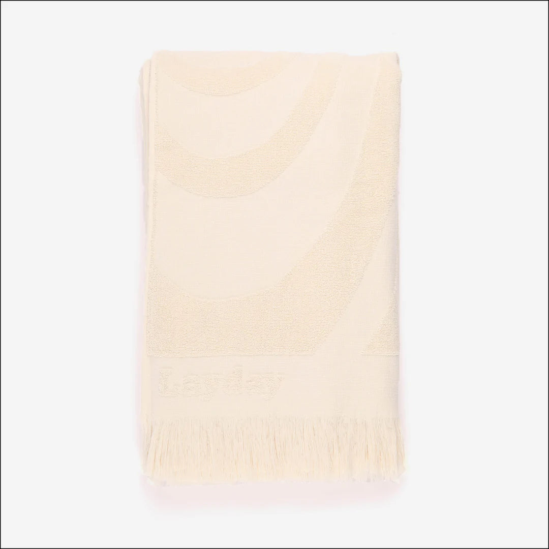 Layday Tide Towels - Sand