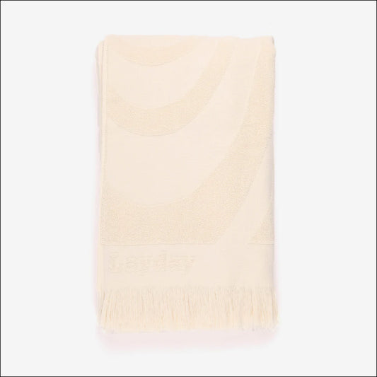 Layday Tide Towels - Sand