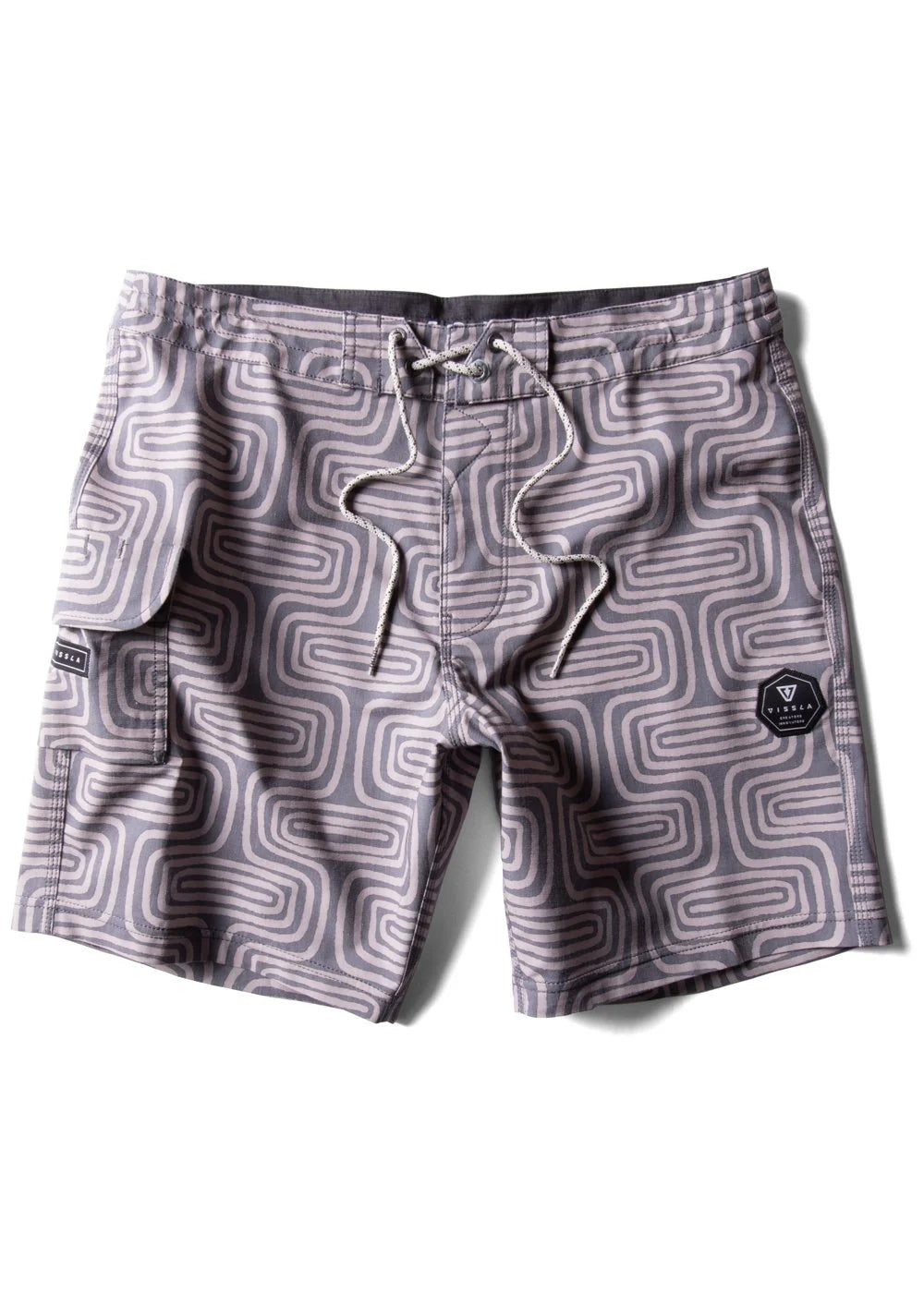 Vissla Congos 17.5" Boardshort - Dusty Rose