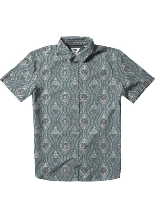 Vissla Suntile Eco SS Shirt - Aqua