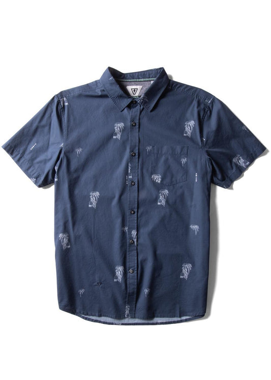 Vissla Parrodise Eco SS Shirt - Dark Naval