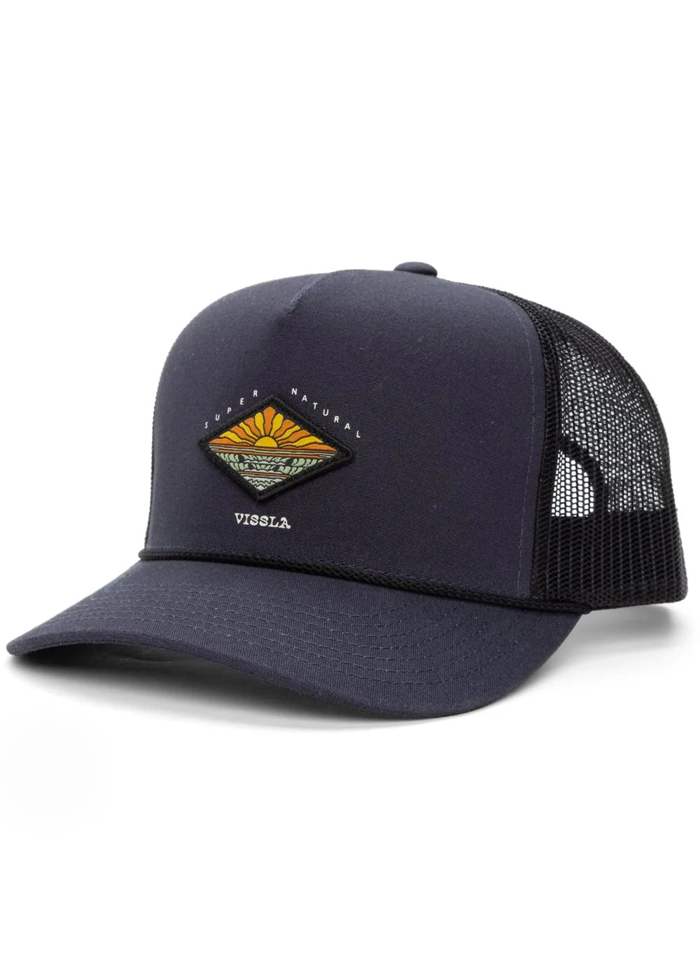 Vissla West Winds Eco Trucker Hat - Dark Denim