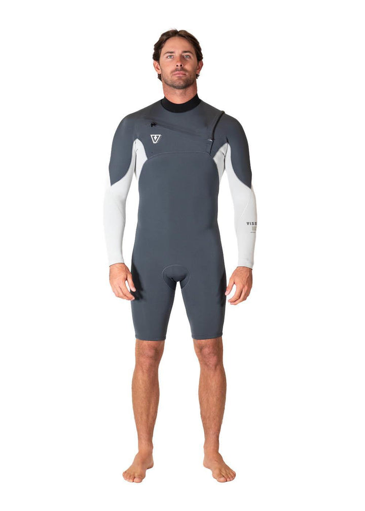 Vissla Natural Seas 2/2mm LS Spring - Coal