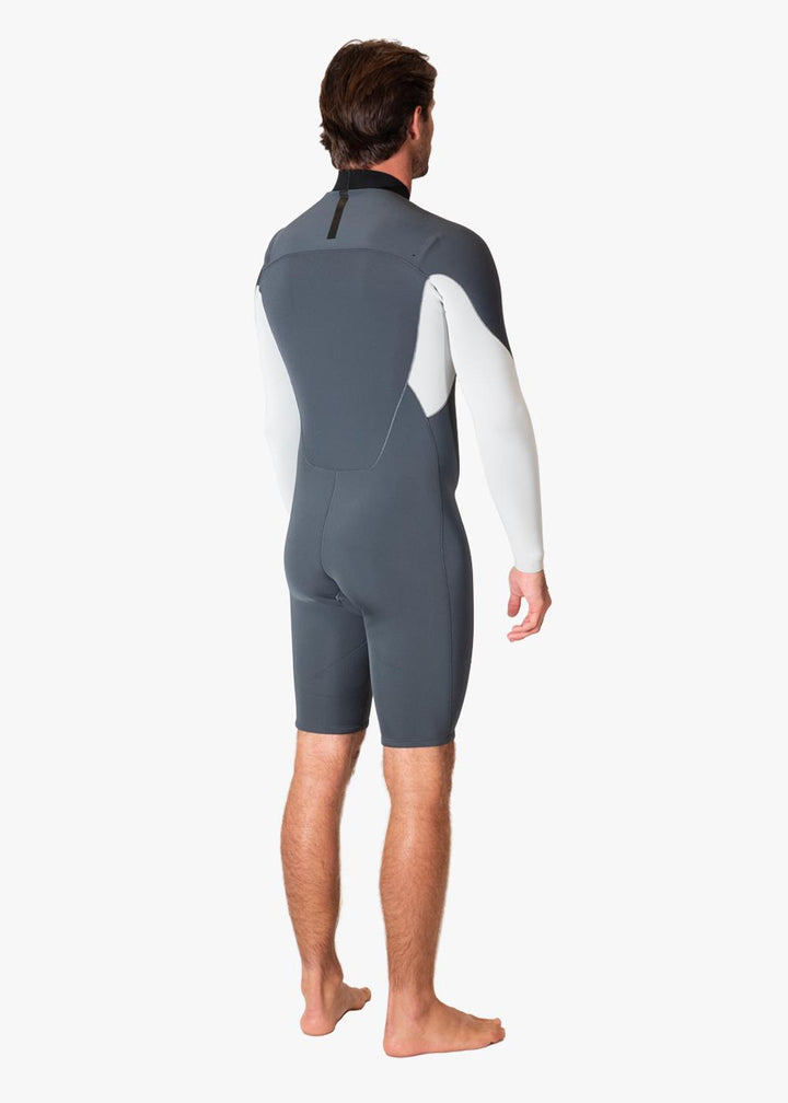 Vissla Natural Seas 2/2mm LS Spring - Coal