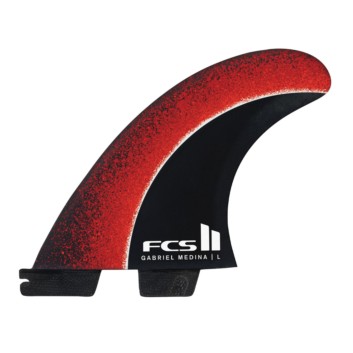 FCS II Gabriel Medina PC Aircore Tri Retail Fins -Fireball