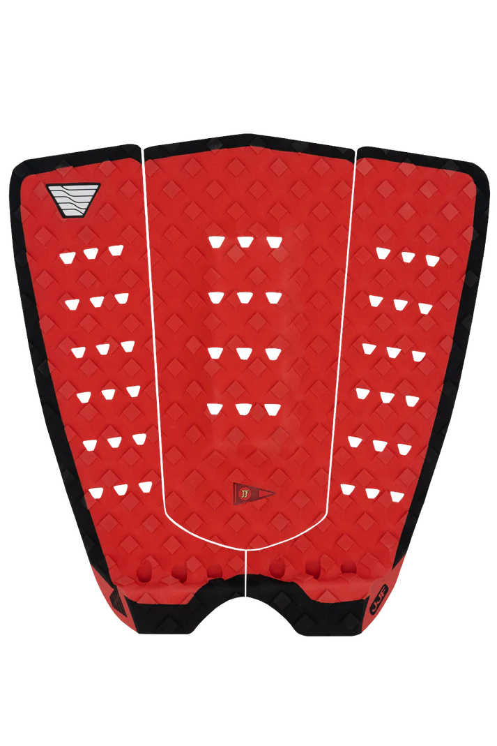 Veia John John Florence Squash Tail Pro Pad - Red/Night