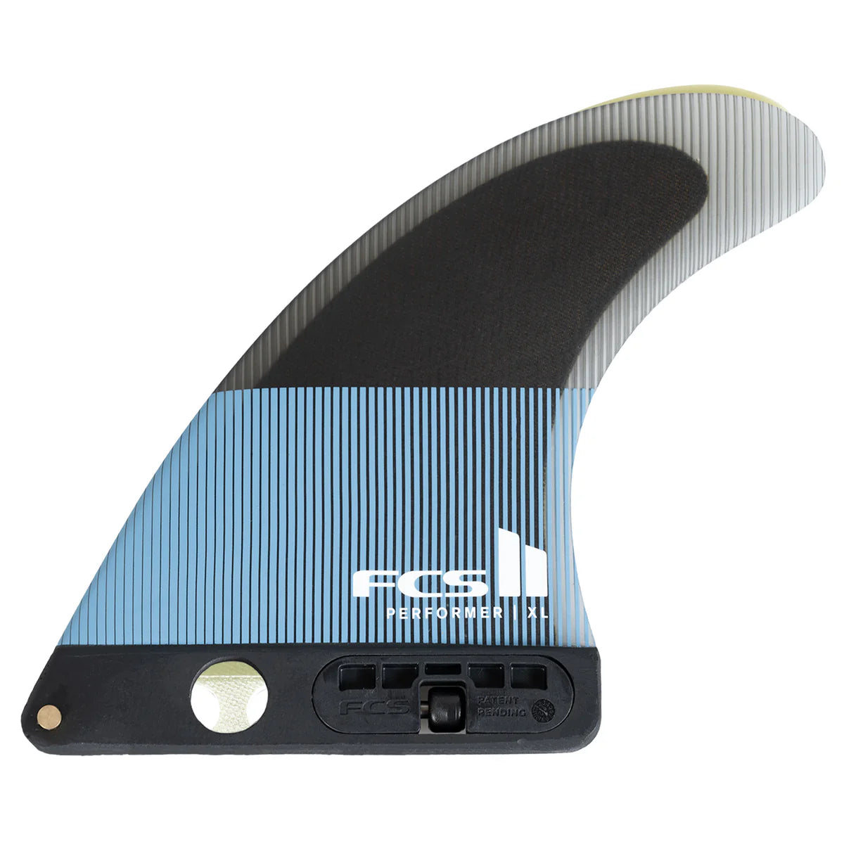 FCS II Performer Single Fin - Tranquil Blue