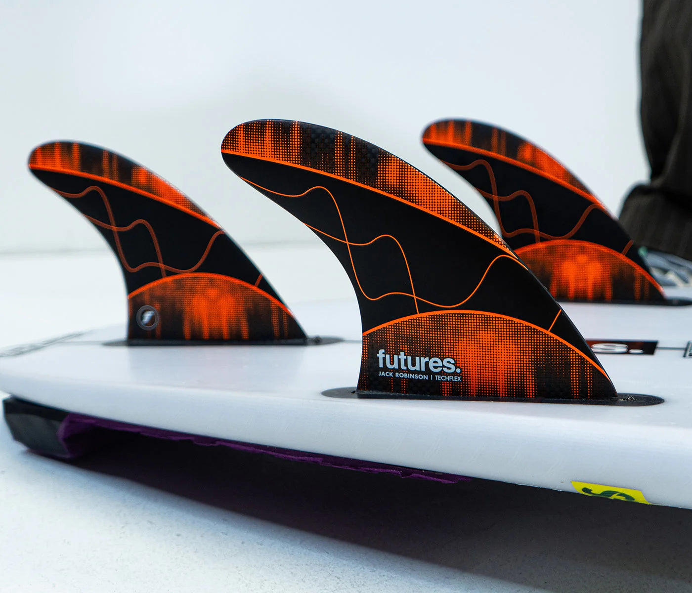 Futures Jack Robinson Signature Techflex Thruster - Orange