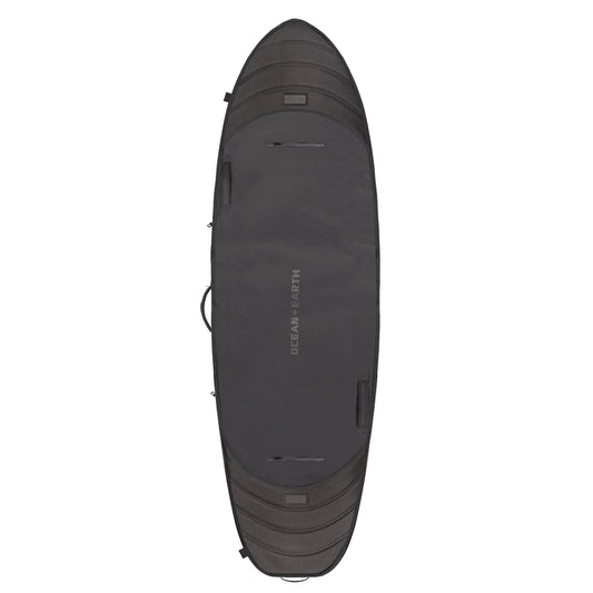 Ocean & Earth Apex FS Travel Cover - 3 Board - Black - 7'6"