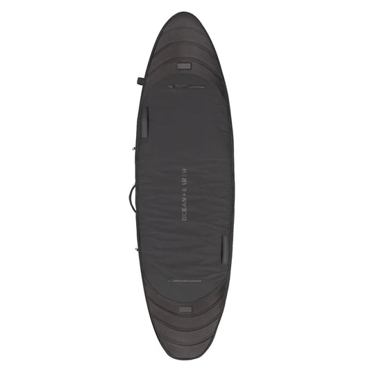 Ocean & Earth Apex 3 Board Shortboard Travel Cover - Black - 6'8"