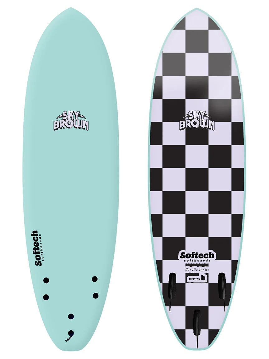 Softech Sky Brown Softboard - Star Surf + Skate