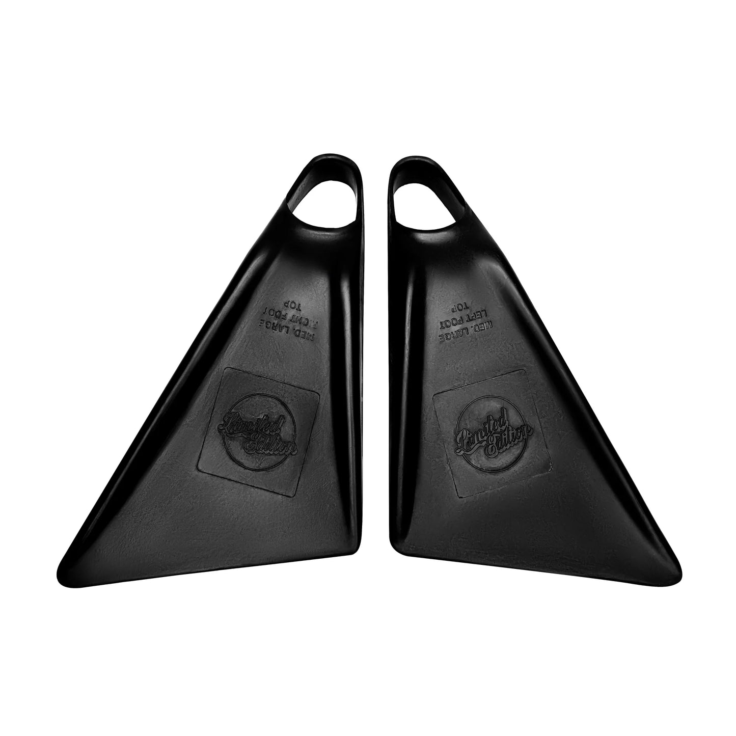 Limited Edition Sylock Swim Fin - Black