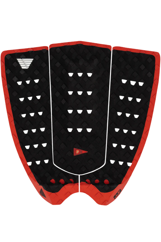 Veia John John Florence Round Tail Pro Pad - Night/Red