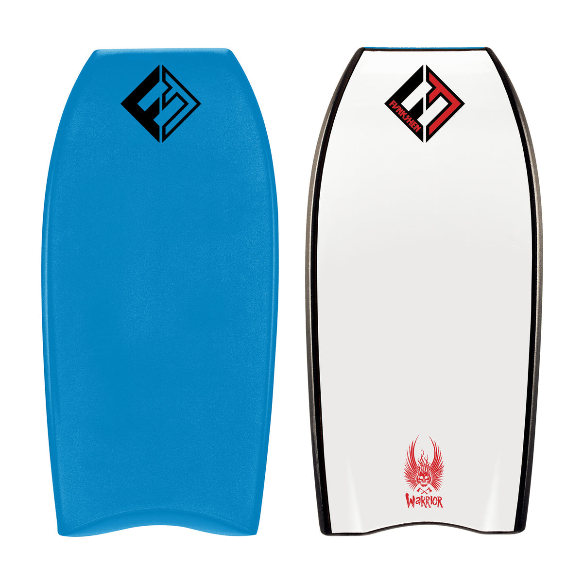 Funkshen Warrior ZED Core Bodyboard