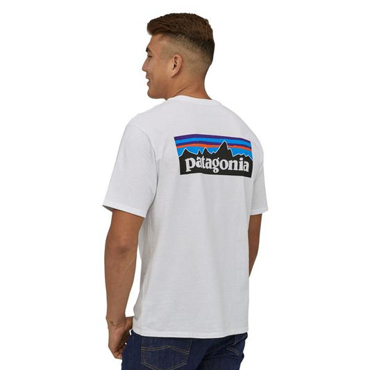 PATAGONIA P-6 LOGO RESPONSIBILI SS TEE - Star Surf + Skate