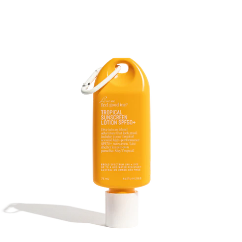 We Are Feel Good Inc Tropical Sunscreen SPF50+ 75ml