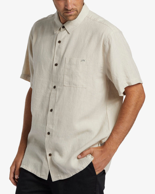 Billabong Ricardo SS Shirt - Stone