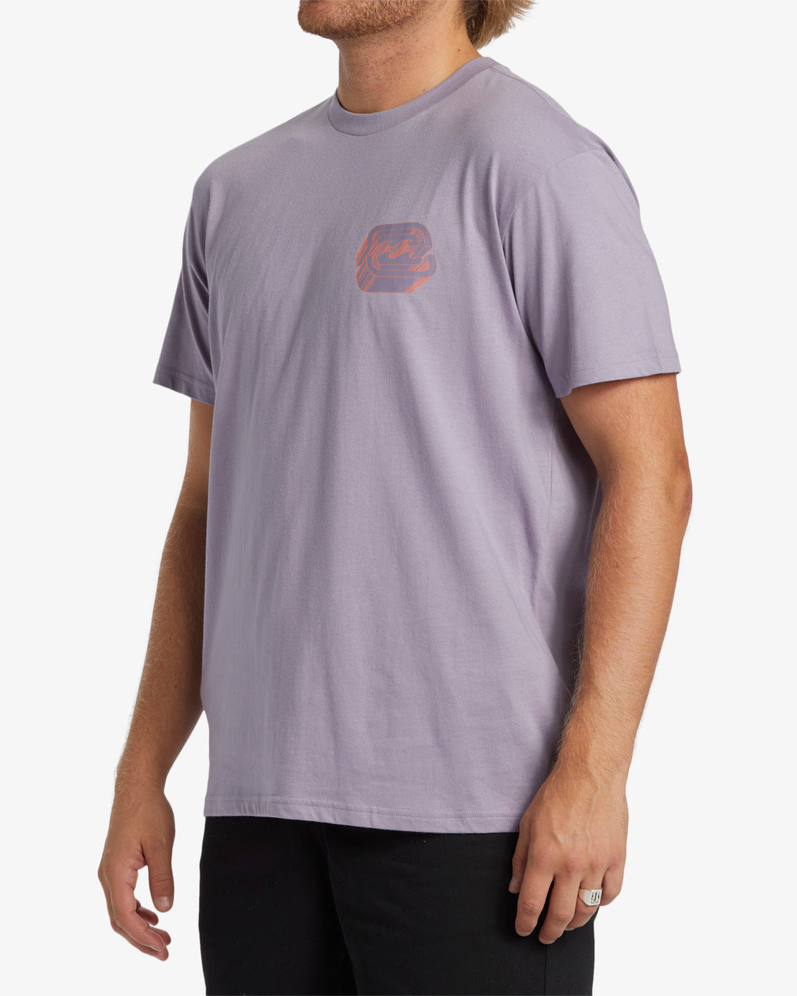 Billabong Crayon Wave SS Tee - Purple Ash