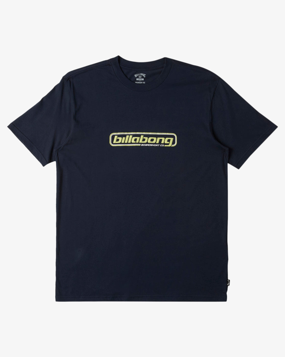 Billabong Nuclear SS Tee - Navy