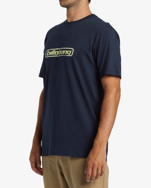 Billabong Nuclear SS Tee - Navy