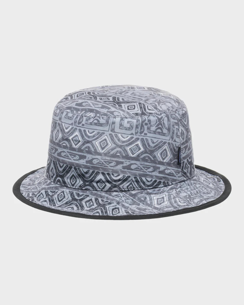 Quiksilver Flipped Out Youth Hat - Silver Gray