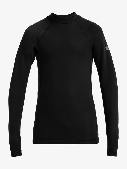 Quiksilver Everyday Heat LS Youth - Black