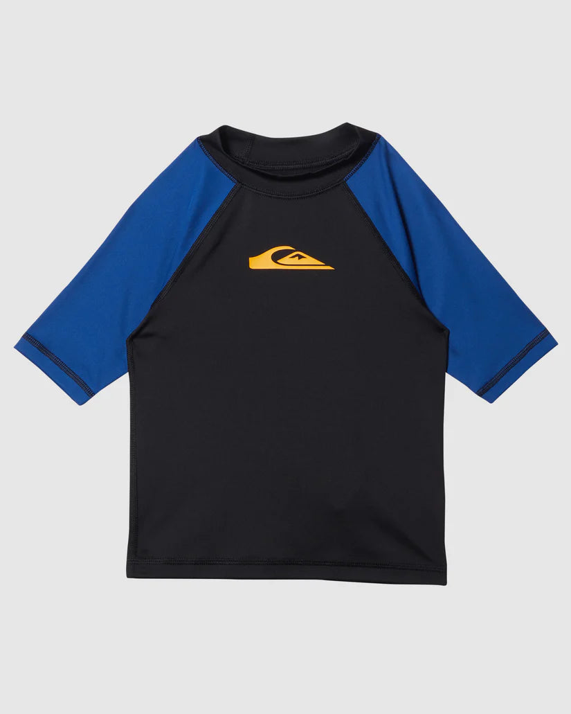 Quiksilver Everyday UPF50 SS Tee Boy - Monaco Blue