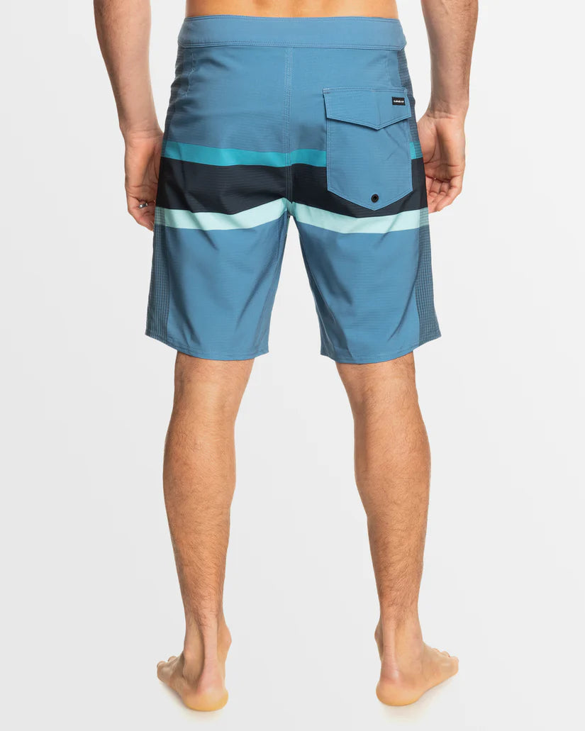 Quiksilver Highline Arch 19" Boardshort - Coronet Blue