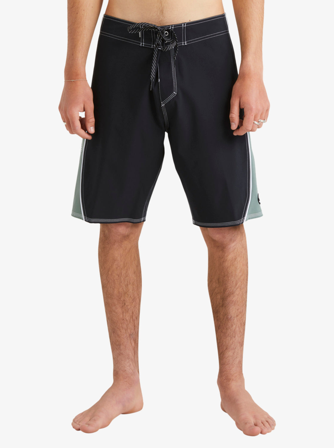 Quiksilver Surfsilk 99 20" Boardshorts - Black - Star Surf + Skate