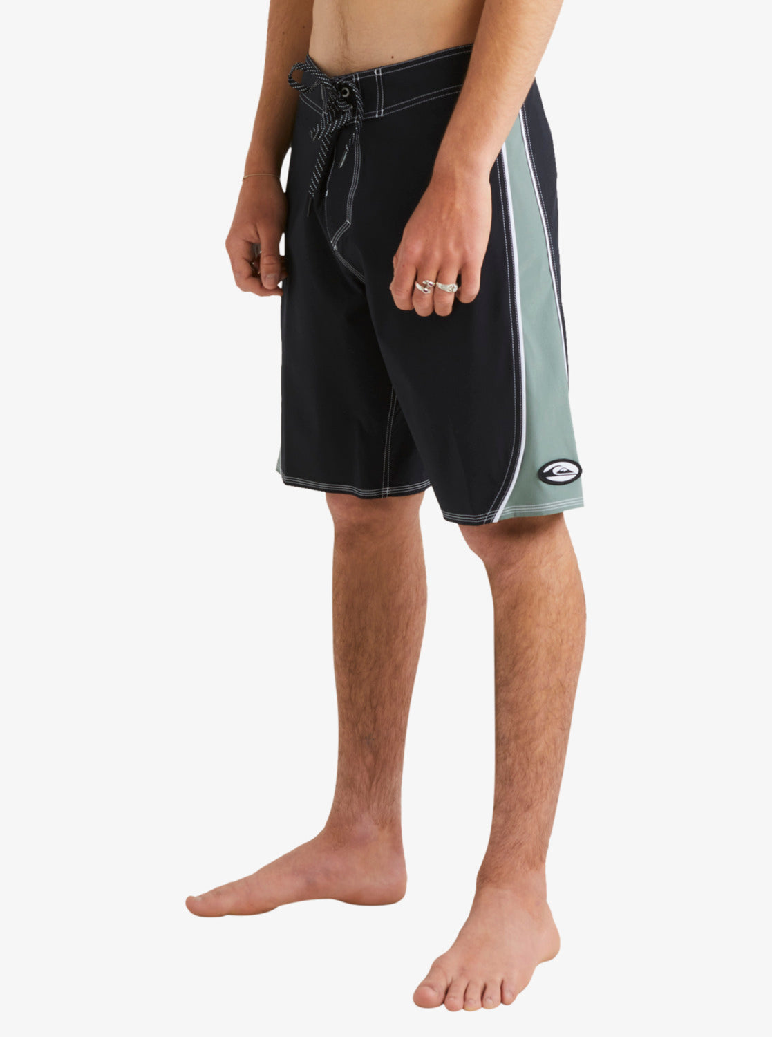 Quiksilver Surfsilk 99 20" Boardshorts - Black - Star Surf + Skate