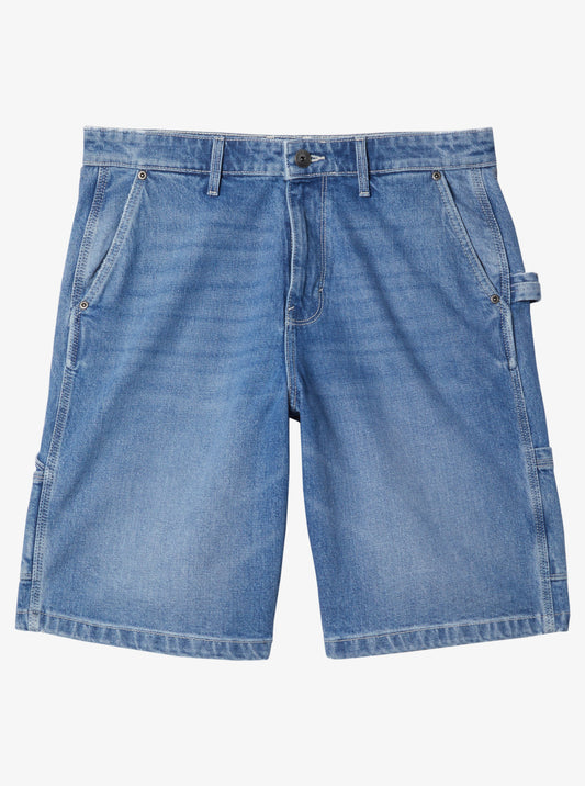 Quiksilver Carpenter Denim Short - 2001 Stone Wash