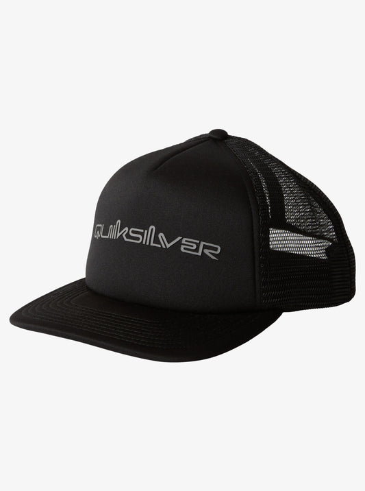 Quiksilver Omni Trucker - Black - Star Surf + Skate