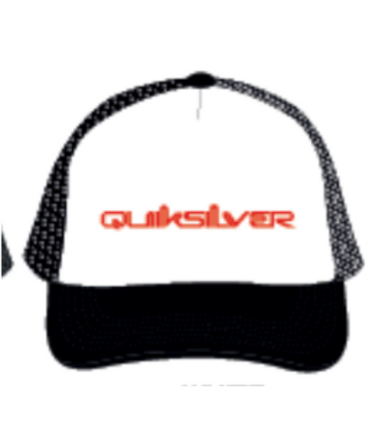 Quiksilver Omni Trucker - White