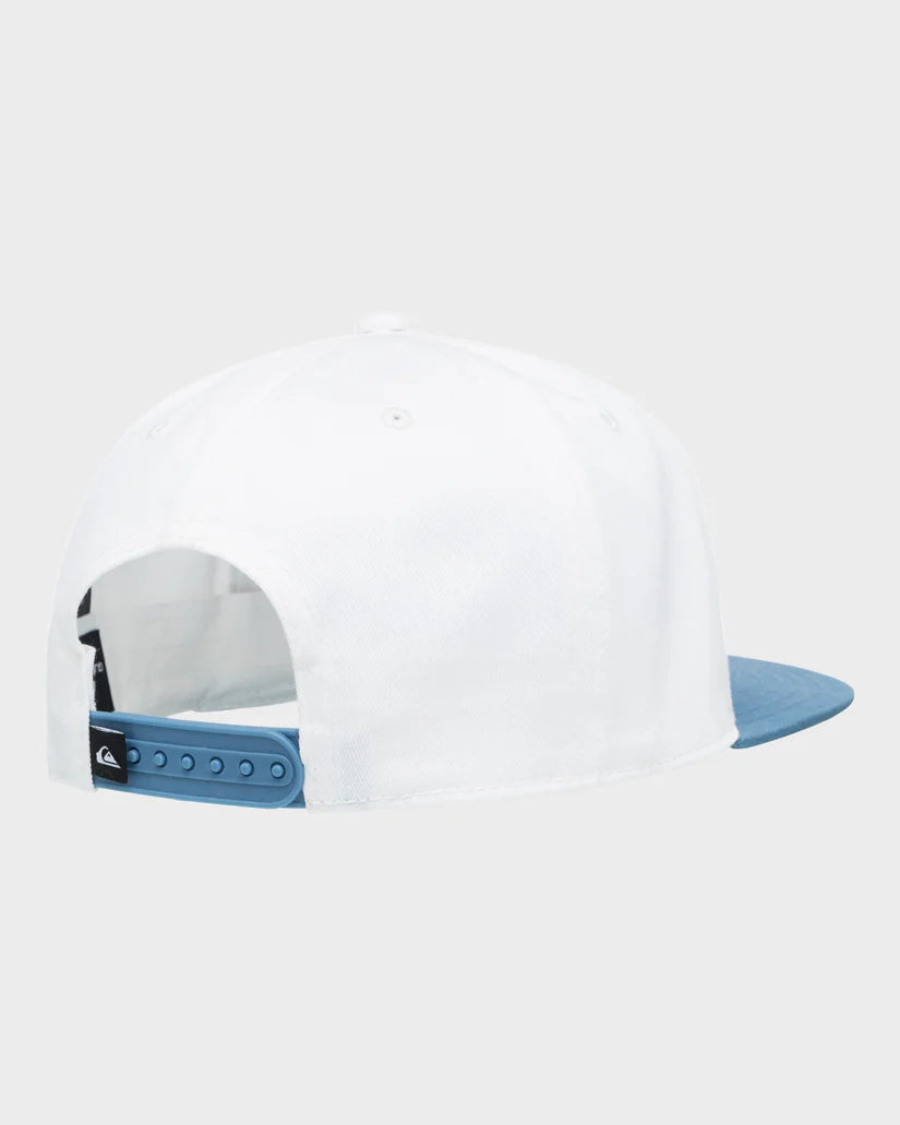 Quiksilver Club Master Cap - Snow White