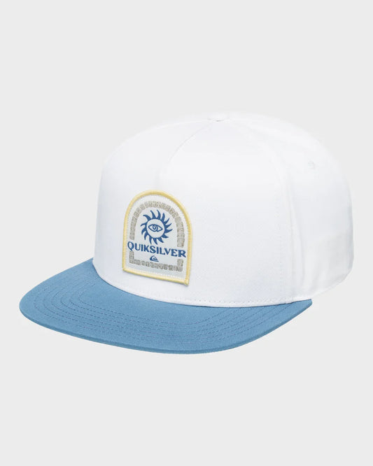 Quiksilver Club Master Cap - Snow White