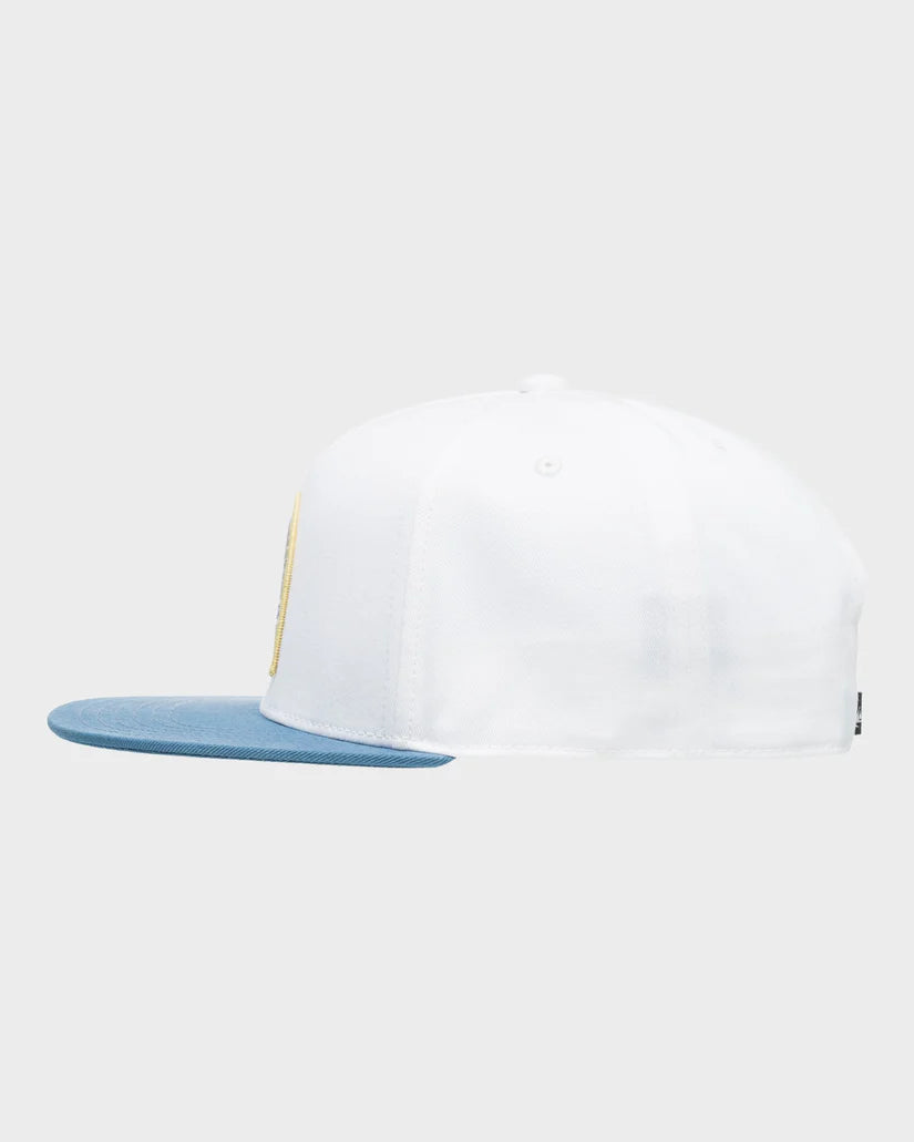 Quiksilver Club Master Cap - Snow White